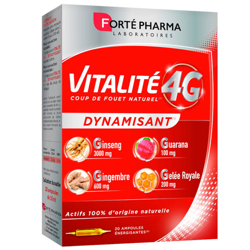 Forté Pharma Énergie Vitalité 4G Dynamisant precio