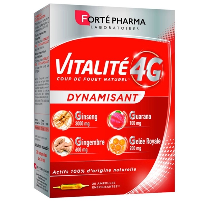 Forté Pharma Énergie Vitalité 4G Dynamisant