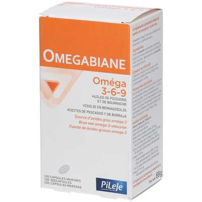 Omegabiane Oméga 3-6-9