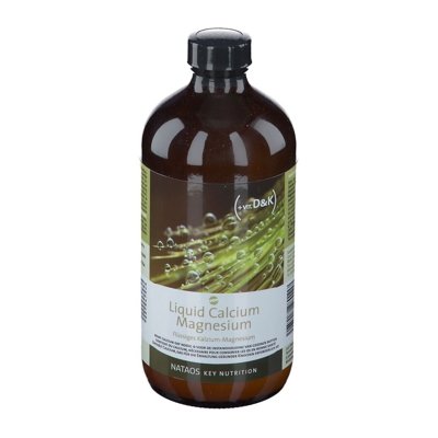 Nataos Key Nutrition Liquid Calcium Magnesium