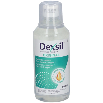 DexSil Pharma Silicium Organique Solution Boire