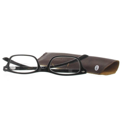 Pharma Glasses Lunettes de lecture Noire +4.00