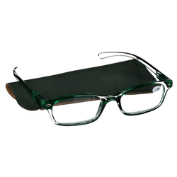 pharmaGLASSES® Lunettes de lecture Vert +3.00 en oferta