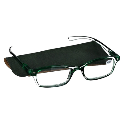 pharmaGLASSES® Lunettes de lecture Vert +3.00