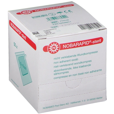 Noba Nobarapid Set Stérile 5x5cm 9320391