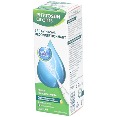 Phytosun Aroms Spray nasal décongestionnant