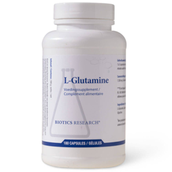 Biotics L-Glutamine en oferta
