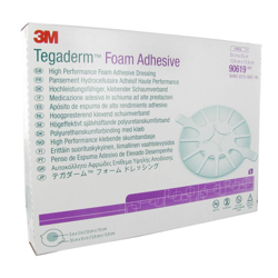 3M™ Tegaderm™ Foam Pansements hydrocellulaires non-adhésifs 13,97 cm x 13,97 cm características