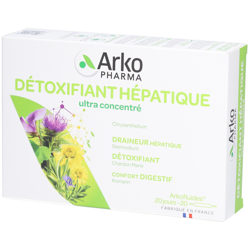 Arkopharma Arkofluides® Détoxifiant Hépatique características