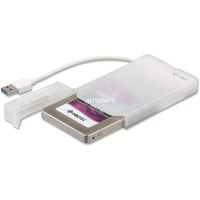 MySafe USB 3.0 Easy 2.5" External Case – White, Boîtier du lecteur características