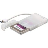MySafe USB 3.0 Easy 2.5" External Case – White, Boîtier du lecteur