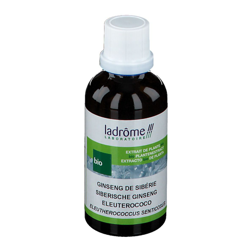 Ladrôme Extraits de plantes fraîches Ginseng de Sibérie características