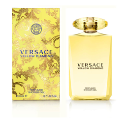 Gel douche et bain Yellow Diamond de Versace 200ml en oferta