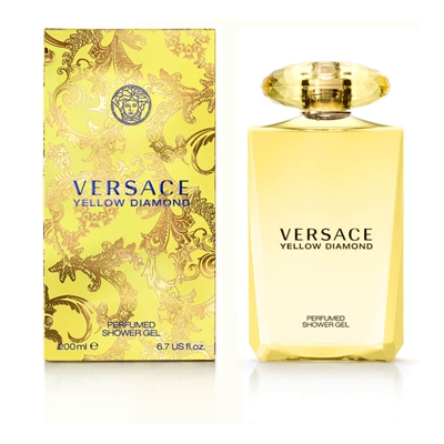 Gel douche et bain Yellow Diamond de Versace 200ml