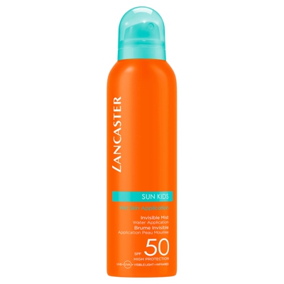 Brume Invisible Visage et Corps Sun for Kids SPF 50 Lancaster 200 ml