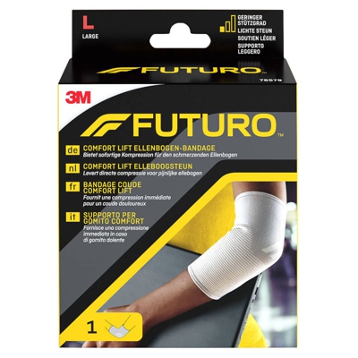 Futuro Comfort Lift Bandage coude Large (28,0 > 30,5 cm) 76579Dab