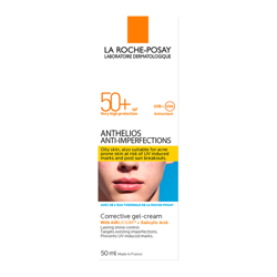 La Roche-Posay Anthelios Anti-Imperfection SPF50+ Salicylic Acid Sun Cream 50ml en oferta