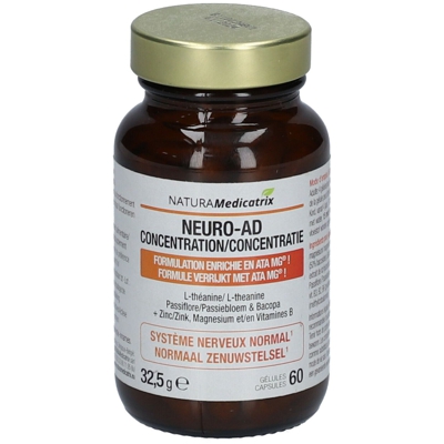 NATURAMediacatrix Neuro-AD Concentration