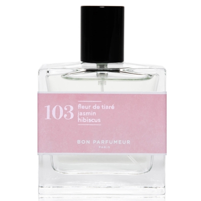 Bon Parfumeur 103 Tiare Flower Jasmine Hibiscus Eau de Parfum (Various Sizes) - 30ml