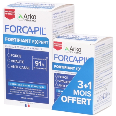 Arkopharma Forcapil cheveux et ongles