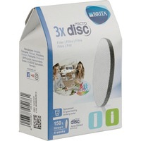 3 x MicroDisc Disque de filtre à eau 3 pièce(s)