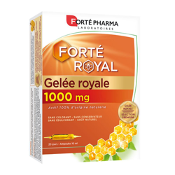 Forté Pharma gelée royale 1000 mg características