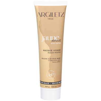 Argiletz Masque Argile jaune