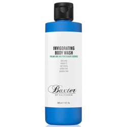 Gel douche revigorant Baxter of California 236 ml - Citron vert et Grenade precio