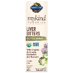 mykind Organics Herbal Spray pour le Foie - 58ml precio