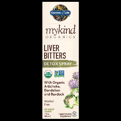 mykind Organics Herbal Spray pour le Foie - 58ml
