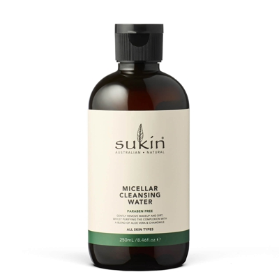 Eau micellaire démaquillante de Sukin 250ml