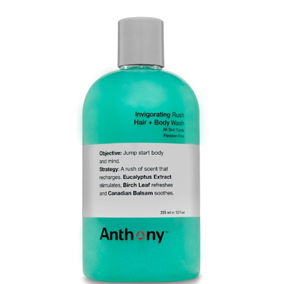 Anthony Invigorating Rush Hair and Body Wash 355ml
