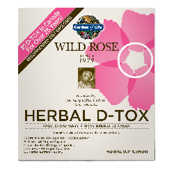 Kit 12 jours - Wild Rose Herbal D-Tox precio