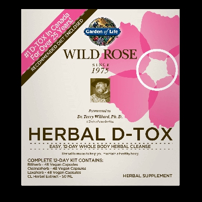Kit 12 jours - Wild Rose Herbal D-Tox