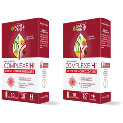Santé Verte® Circulymphe® Complexe H suppositoires precio