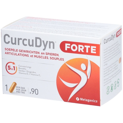 Metagenics® CurcuDyn® Forte