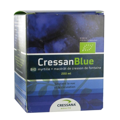 Cressana Blue Myrtille / Cresson