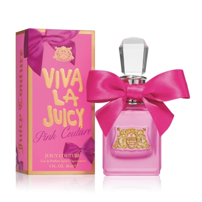 Juicy Couture Viva La Juicy Pink Couture Eau de Parfum Spray (Various Sizes) - 30ml
