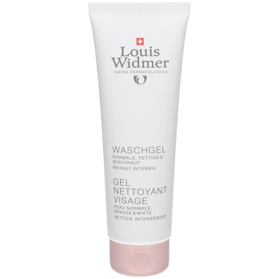 Louis Widmer Gel Nettoyant Visage légèrement parfumé