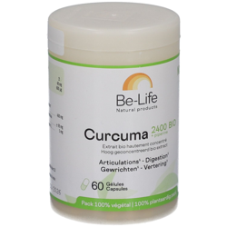 Be-Life Curcuma + Piperine Bio precio
