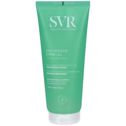 SVR Spirial Déo-Douche 24h características