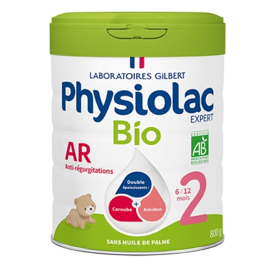 Physiolac Bio AR 2 Lait En Poudre