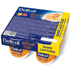 Delical Creme Dessert Hp Abricot Sans Lactose en oferta