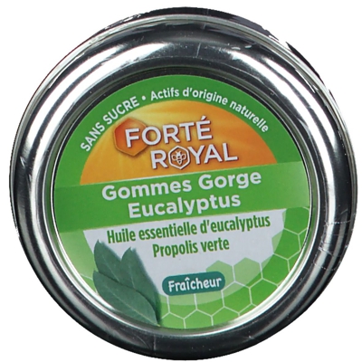 Forté Pharma Forté Royal Gommes Gorge Eucalyptus