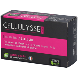 Santé Verte Cellulysse características