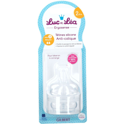 Luc et Léa Tétine ergosense débit moyen características