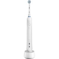 PRO 1200 Adulte Brosse à dents vibrante Blanc, Brosse a dents electrique