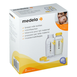 medela® Biberon pour lait maternel 2 x 250 ml en oferta