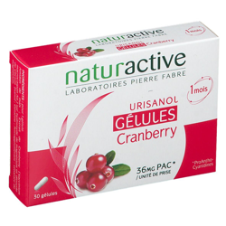 Naturactive Urisanol Gélules Cranberry en oferta