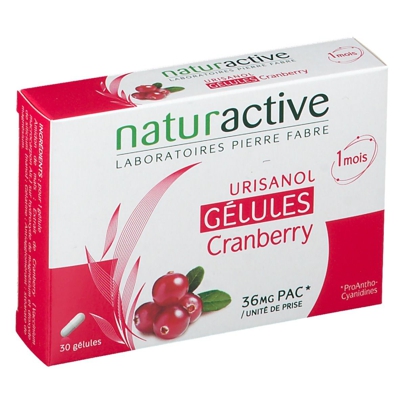 Naturactive Urisanol Gélules Cranberry